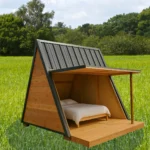 logement insolite en bois