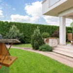 Cabane de jeux en bois