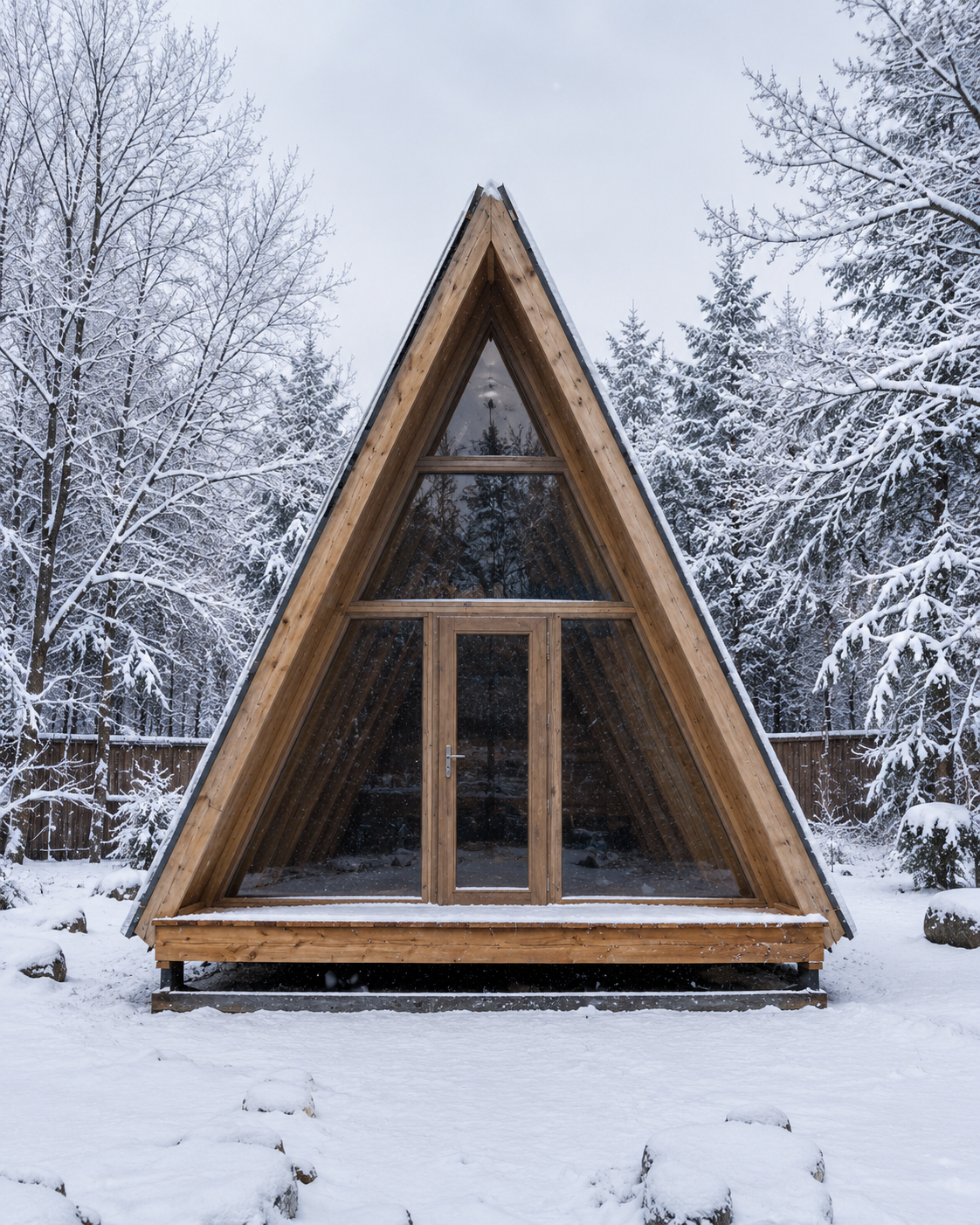 Maison en A en kit : comment ça fonctionne ?